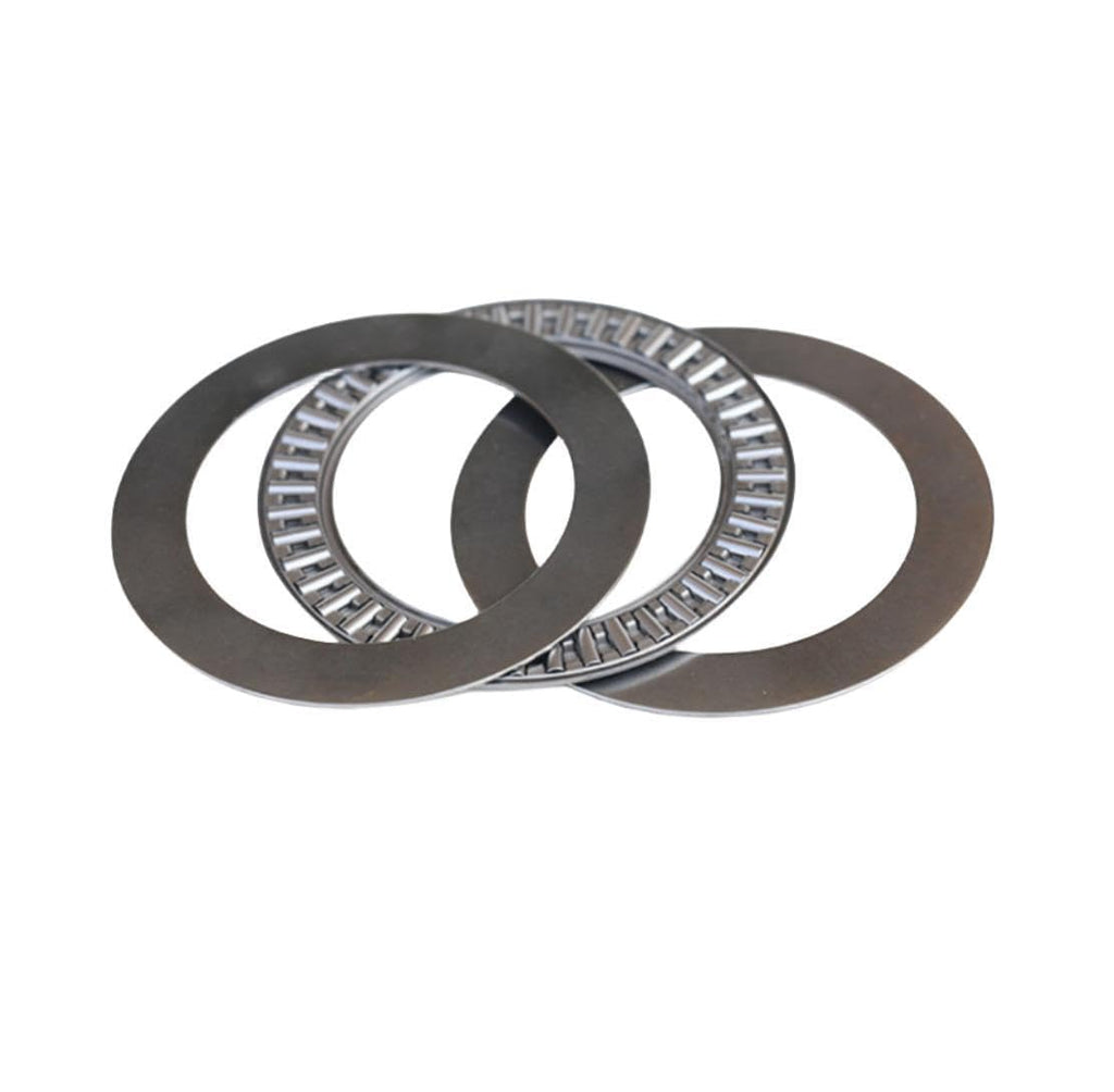 DEEG 4PCS AXK2035 2AS Needle Roller Thrust Bearings 20x35x4mm