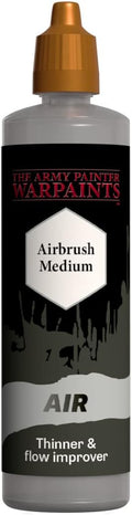 Airbrush Medium, 100 ml dropper bottle
