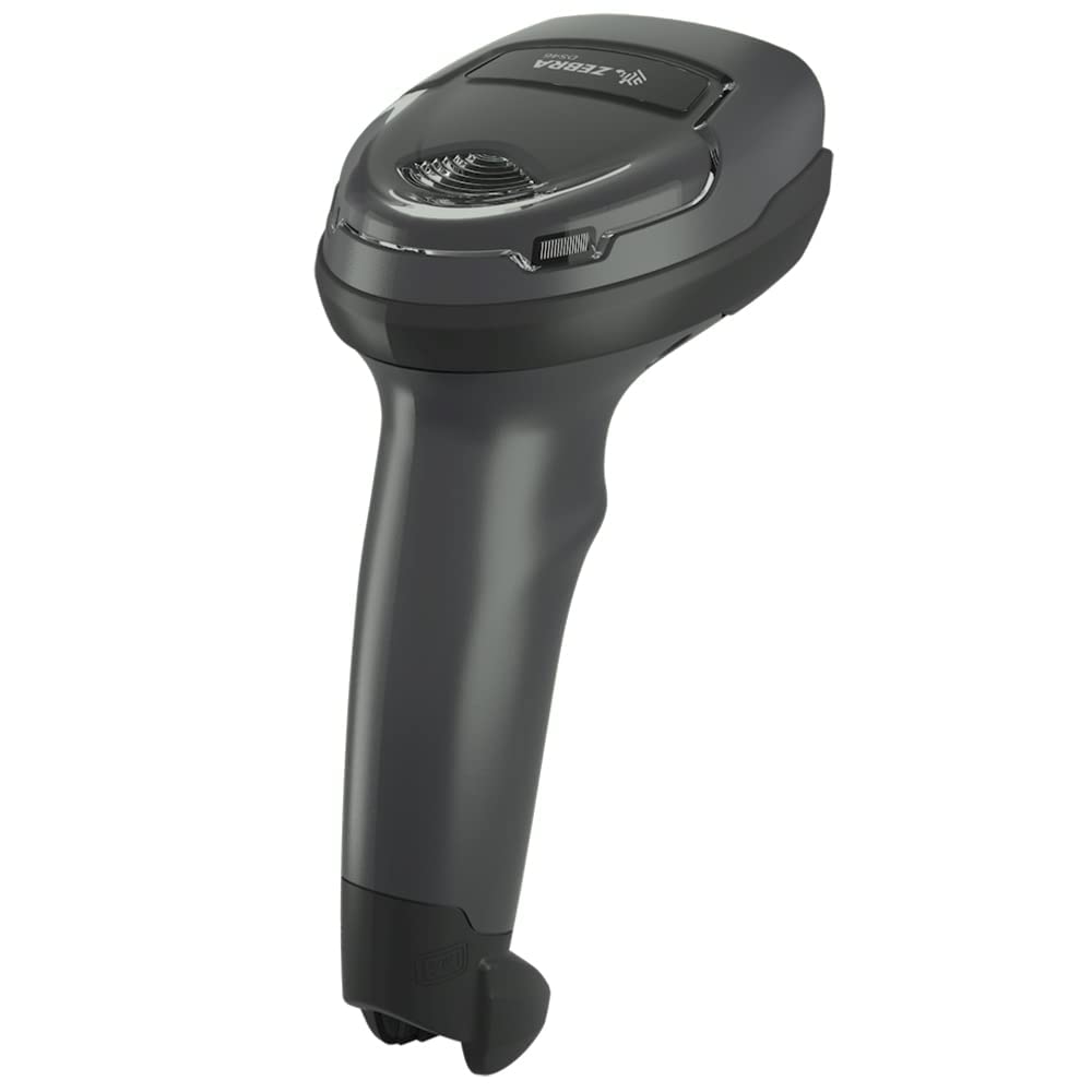 Zebra DS4608-SR Standard Range 1D 2D Handheld Barcode Scanner QR Wired USB Imager Black Corded Screen Code Reader for