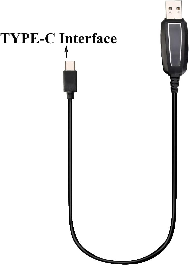 Retevis RT22P/RT20/RB66/B3H Programming Cable, 1 Pack