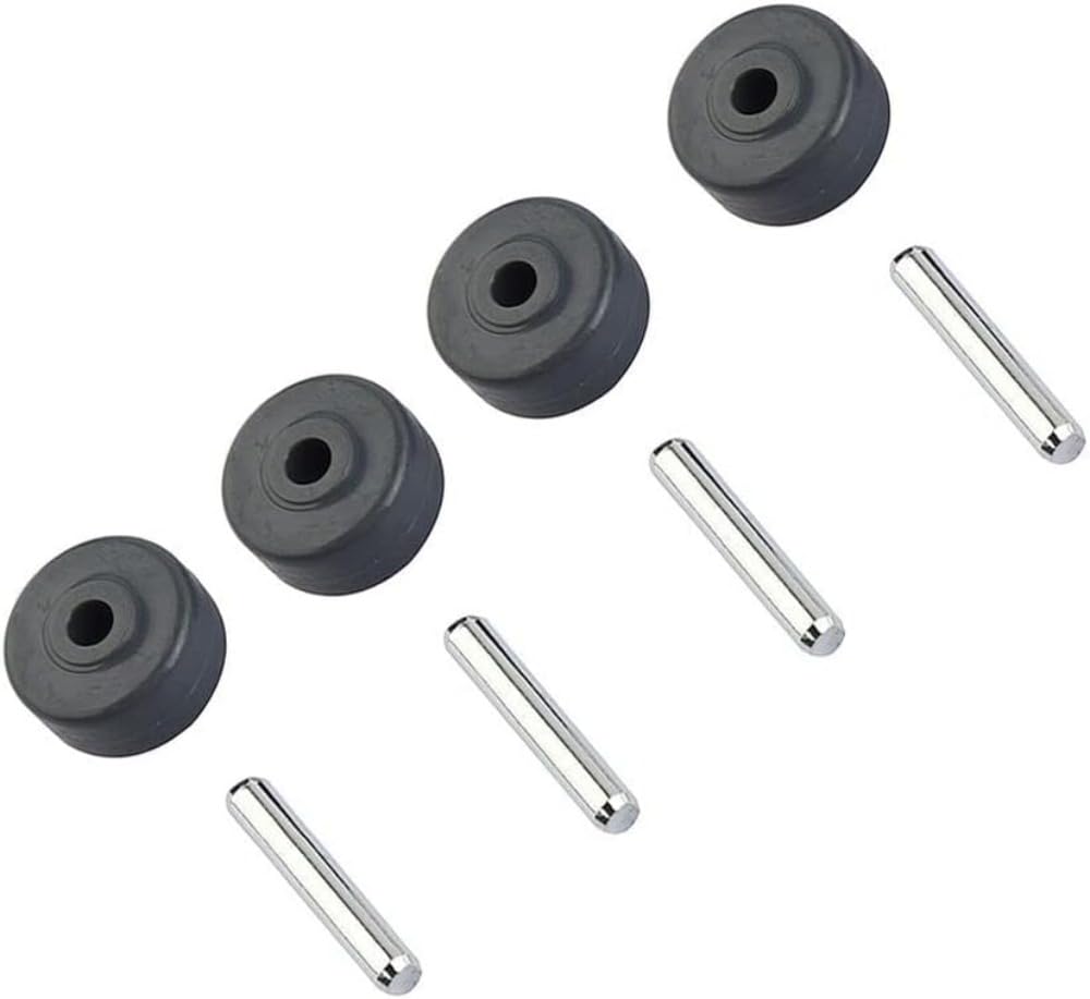 2 Set Front Wheels Compatible with Vacuums NV22 NV42 NV105 NV80