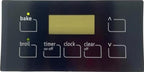 Range Oven Control Board & Touchpad Clock Overlay for Kenmore 79073433314 79073439310