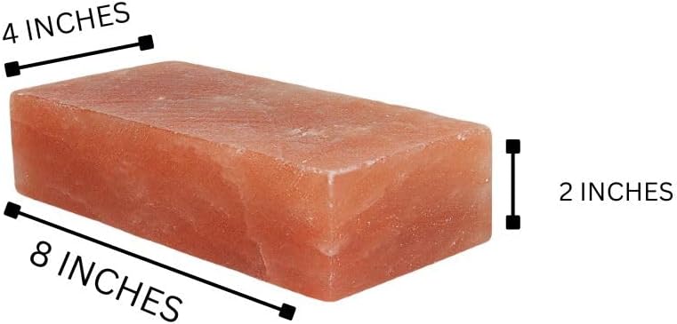 Himalayan Salt Lick Horses (5.5 lbs Each) Pack of 2 | Deer Salt Lick Block | Licking Block for Animals | Pink Salt