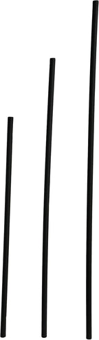 2-Pack Premium Foam Padded Training Bo Staff with Black Carry Bag Case