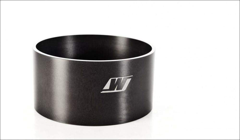 Wiseco - 86.5mm Black Anodized Piston Ring Compressor Sleeve (RCS08650)