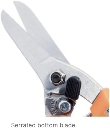 Premier 1 ExoTrim Serrated Hoof Trimmer | Japanese high carbon steel blades. Rounded tips safe for cleaning hooves.