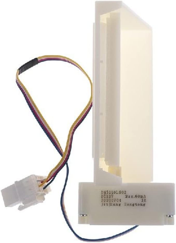 FBZA-1750-10D Refrigerator Damper Motor Compatible with Samsung DA31-00043F DA31-00071F BCD-286WNQISS1 290WNRISA1 WNSIWW NSBA001TF1 SRL453DW SRL450ELS SRL449EEW- one year Warranty