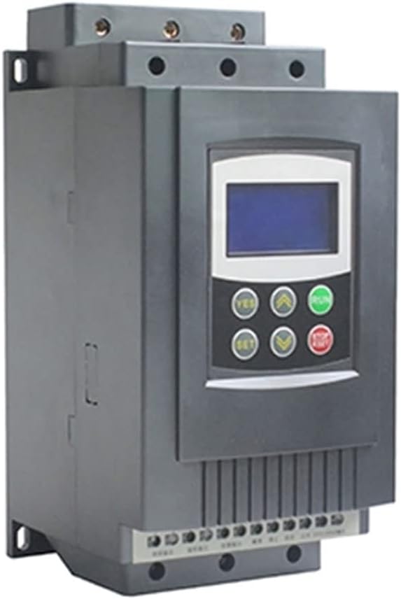 ATO 10hp 220V Soft Starter, Three Phase Motor Soft Starters AC 220V 3-Phase AC Motor Soft Starter 7.5 kW 30A
