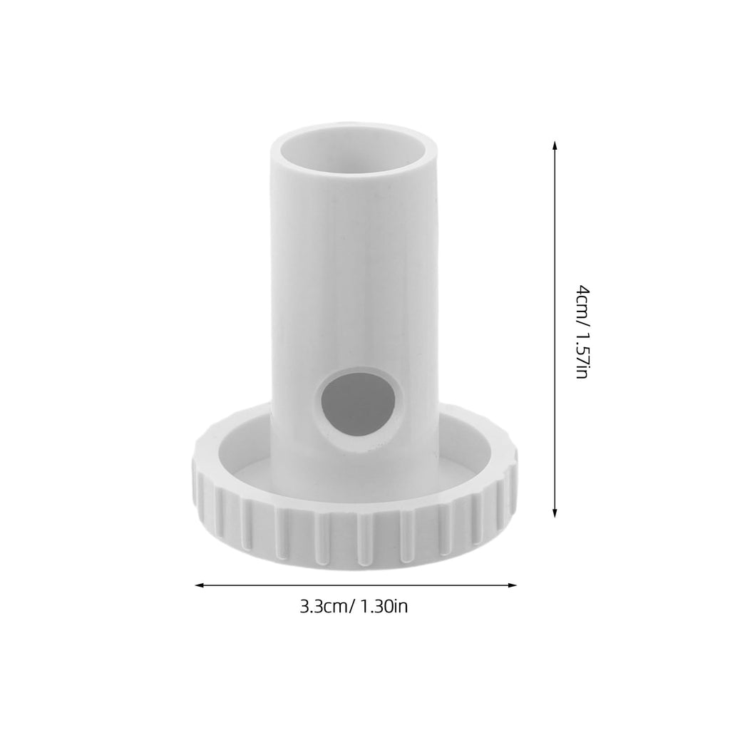4pcs Freezer Drain Stoppers Plastic round Leakproof Plug Replacement