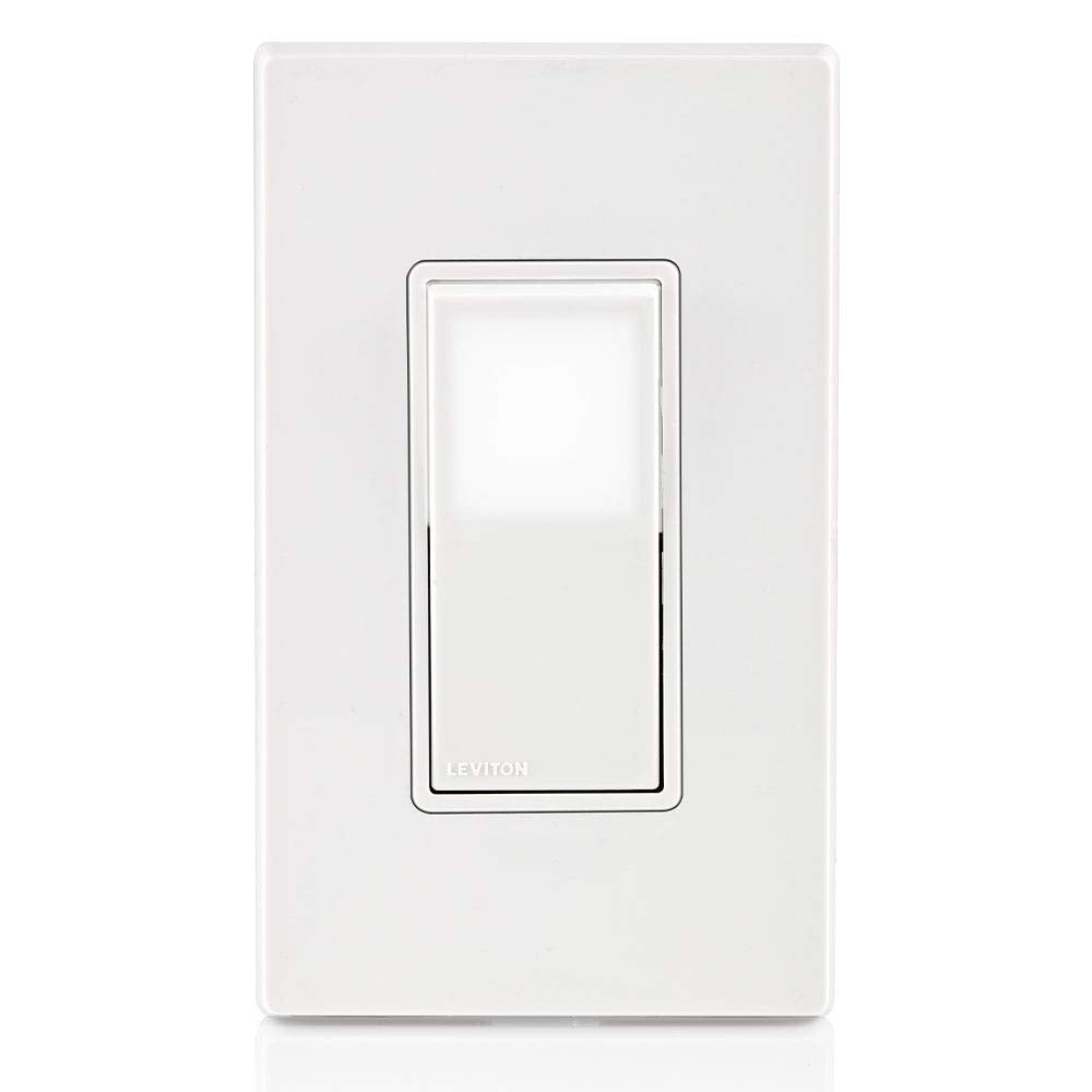 Leviton 15 Amp Decora LED Illuminated Light Wall Switch 3-Way, L5613-2W