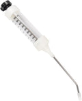 Veterinary Feeding Gun, 500ml Large Capacity Livestock Medicine Dispenser, 13.6-inch Metal Drench Gun