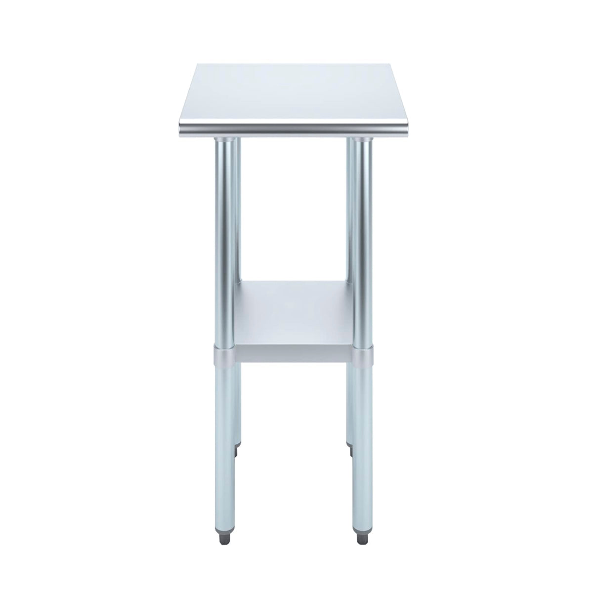 18 in. x 18 in. Stainless Steel Work Table | NSF Kitchen Prep Table | Utitly Metal Table