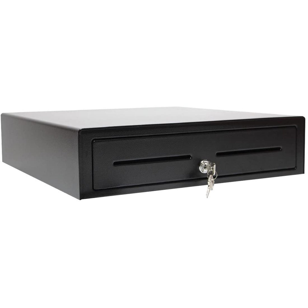 Standard- Duty 16” Electronic Point of Sale Cash Drawer | Vasario Series VB320-1-BL1616 | with CD-101A Cable |