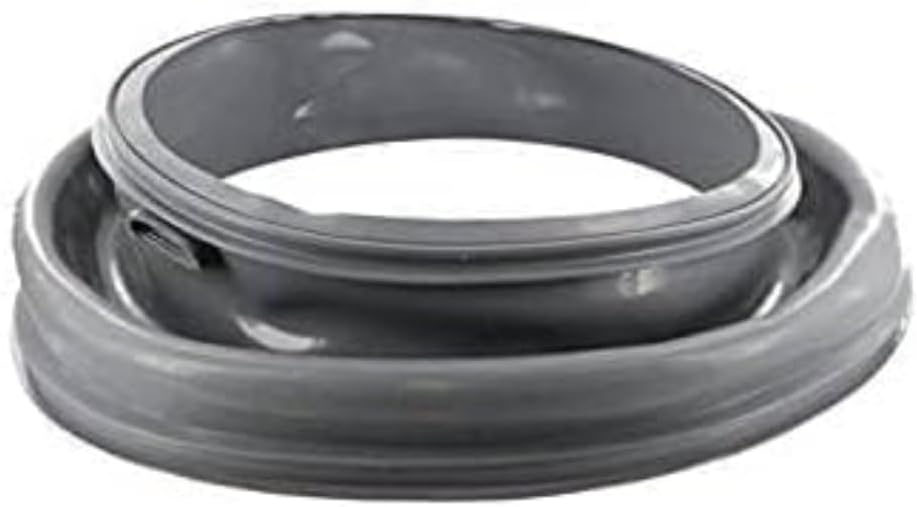 Door Bellow Gasket Boot Seal for Washers, Compatible with WFW9400SW01 WFW9450WW00 WFW9600TW01 and More Models