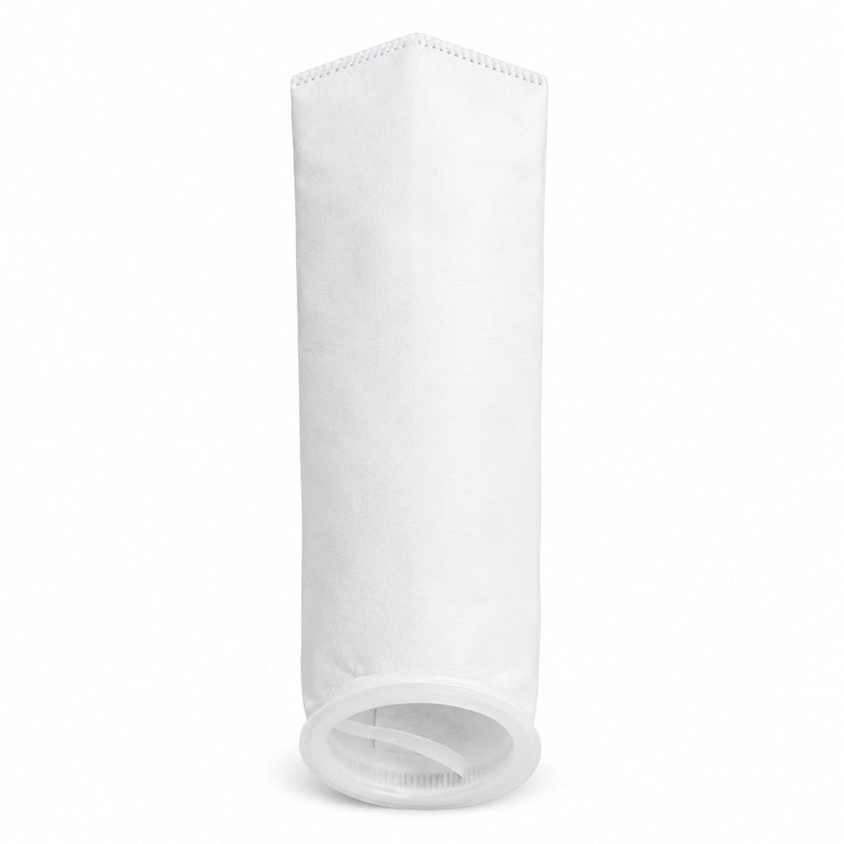 CARGEN 5 Micron Filter Bag Polypropylene 4.5" x 20" with Plastic Ring