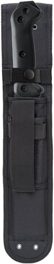 Becker BK9 Combat Bowie Fixed Blade Knife, Black