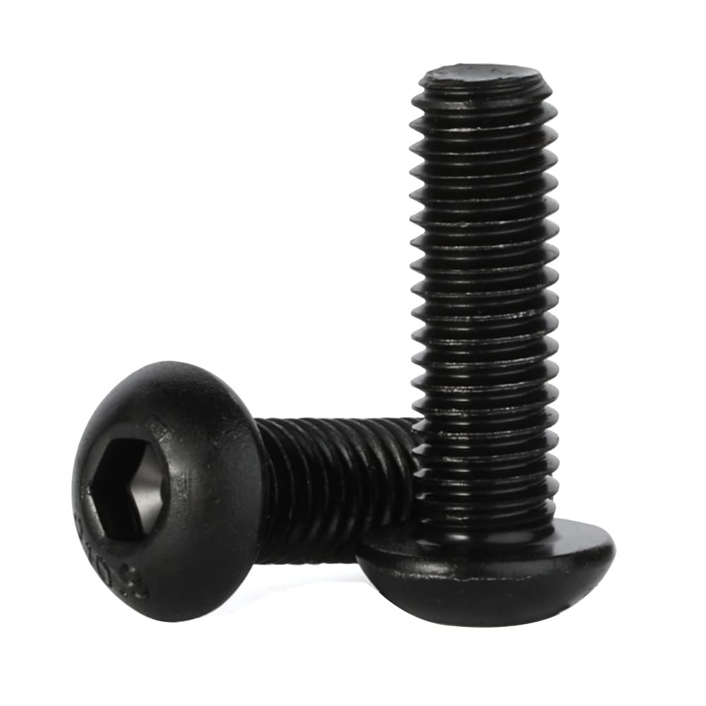 M10 x 20mm Button Head Socket Cap Screws, 15 PCS