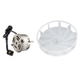 Broan-NuTone BP28R Genuine Replacement Motor/Wheel for 70 CFM Bathroom Fans, Fits Select Models