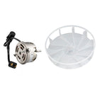 Broan-NuTone BP28R Genuine Replacement Motor/Wheel for 70 CFM Bathroom Fans, Fits Select Models