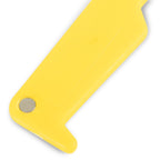Ear Tag Removal Knife, Livestock Cutting Tool, Yellow - 1 Pack