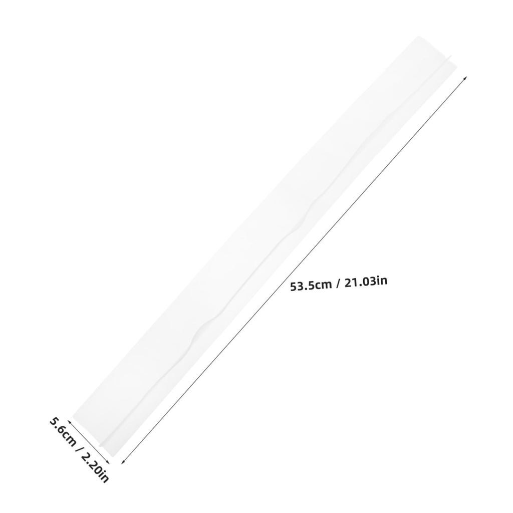 21 Inch Silicone Stove Gaps Cover for Kitchen Countertop Edge