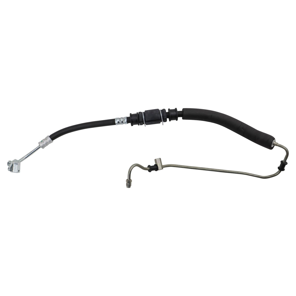 TRQ Power Steering Pressure Line Hose Assembly