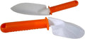 2-Pack Garden Hand Trowel Set – Heavy Duty Reinforced Curved Steel Blade, Ergonomic Non-Slip Handle, Durable