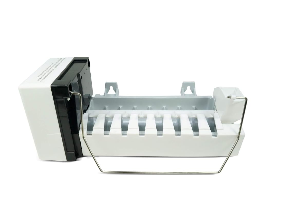 Ice Maker Replacement for Whirlpool WRS325SDHZ00 WRS325SDHZ01 WRS325SDHZ04 WRS331FDDB00 WRS331FDDB01 WRS325SDHV04 WRS325SDHW00 WRS325SDHW01 WRS325SDHW04 Refrigerato