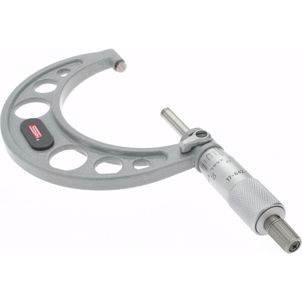 SPI 17-642-0 Calibrated Mechanical Outside Micrometer: 2" to 3 inch Range