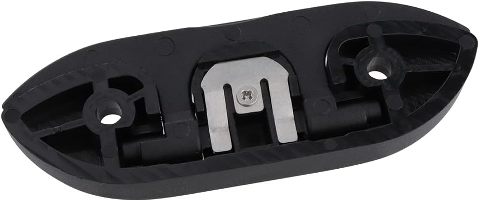 4 Pcs 5" Folding Cleat, Flip-up Dock Cleat. Marine Grade Nylon, Black