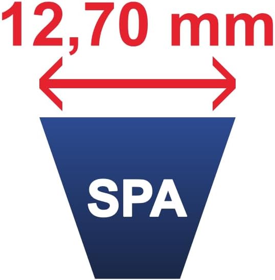Optibelt Narrow V-Belt SPA / 2232