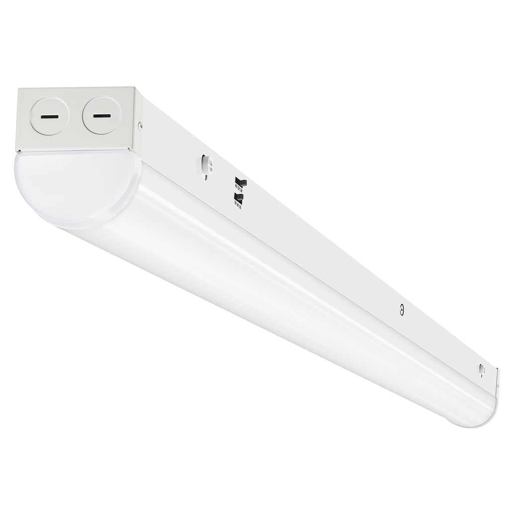 4FT LED Linear Light Fixture with Motion Sensor 1Pack, 40W/32W/24W