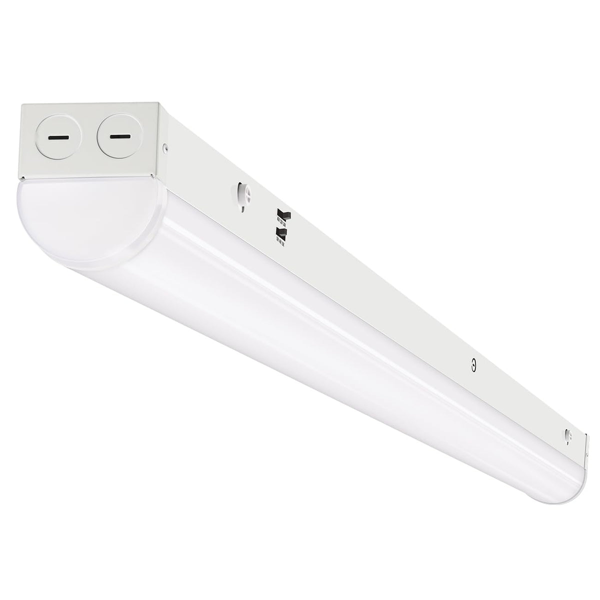 4FT LED Linear Light Fixture with Motion Sensor 1Pack, 40W/32W/24W
