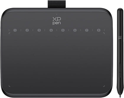 XPPen 6 * 4 inch Drawing Tablet with 16384 Pressure Levels IT640 Digital Graphic Art Tablet Battery-Free Stylus 60°