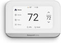 X7S Smart Wi-Fi Programmable Thermostat, White | Humidity Monitoring, 4.3" Customizable Touchscreen Display, Sensor