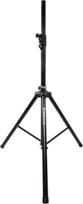 RVSS4A Black DJ PA Tripod Speaker Stand, Hydraulic Air Auto Lift | Auto Lowering, 154 lbs Capacity, 42 to 79" Height