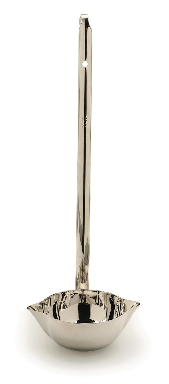 Endurance Canning Collection Non-Reactive 18/8 Stainless Steel, Dishwasher Safe, Ladle, 13-1/2"