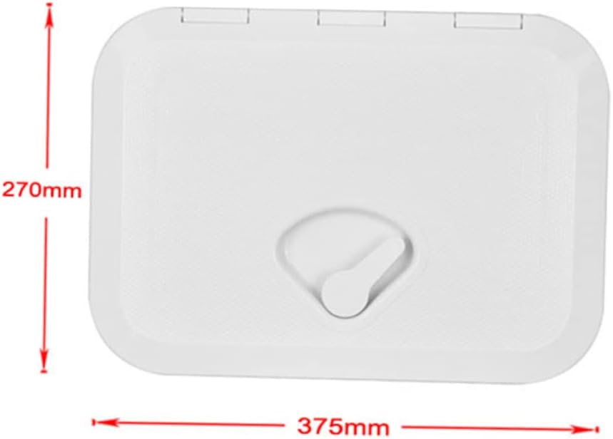 Automatic Bilge Water Pump for Boat Fishing, White Engineering Plastics