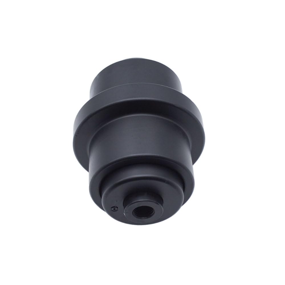 Pack 2 Bottom Roller for Bobcat E25 E26 E32I E32 E34 E35i E35 E37 E42 Replace OE 7013575 Track Roller Excavator Roller, with Studs Nuts Washers (2)