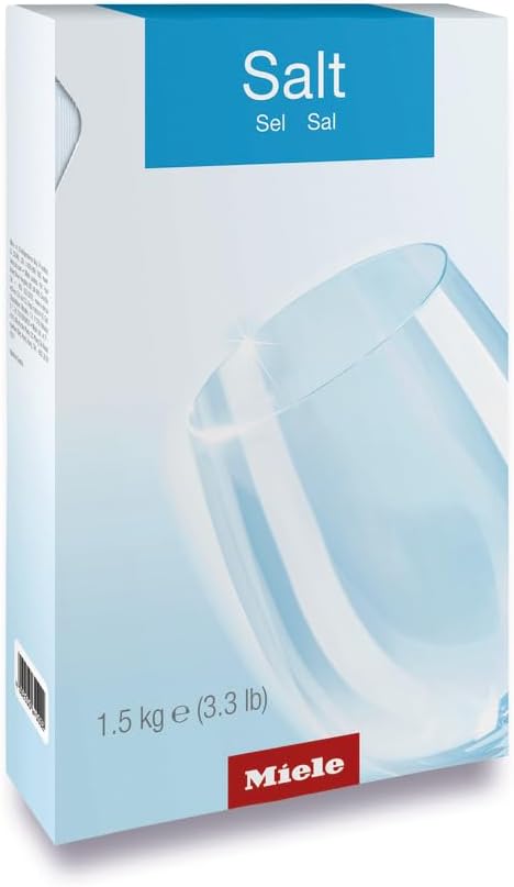 Miele Dishwasher Reactivation Salt for Limescale Protection