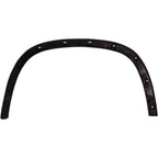 For Chevy Traverse 2018-2024 Fender Flares Passenger Side | Front | Black | Plastic | CAPA | Replacement For GM1291253C | 84417153