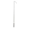 Silicon Grip Dressage Whip, Black, 48"