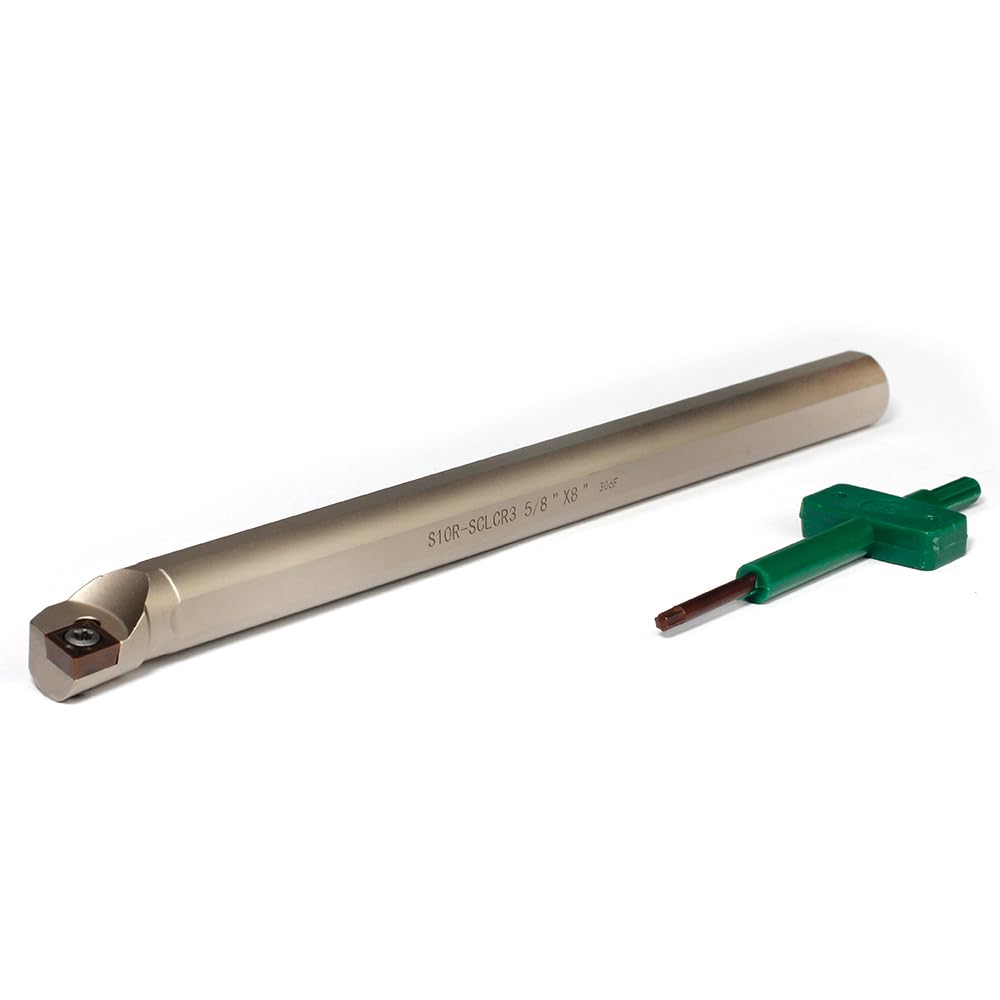 5/8" x 8" Indexable Boring Bar
