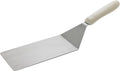 8" x 4" White Griddle Turner for Steaks and Burgers