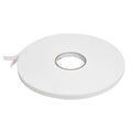 1/16" x 1/2" White All-Purpose Foam Mounting Tape - 108 Ft. Roll