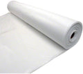 White Plastic Sheeting - 6 &10 Mil Polyethylene Sheeting - White Tarp, Construction Plastic, Drop Cloth Vapor Barrier