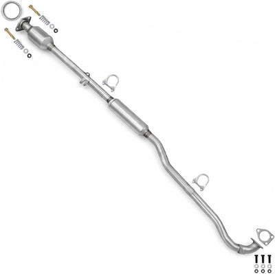 Exhaust Catalytic Assembly Compatible with 2014-2019 Mitsubishi Outlander 2.4L | EPA-Approved | Northeastern Exhaust | Stainless Steel | Includes Gasket, Clamp, and Boltkit | Direct-Fit Replacement