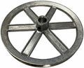 Chicago Die Cast 8 in. Dia. Zinc Single V Grooved Pulley 3/4" Bore