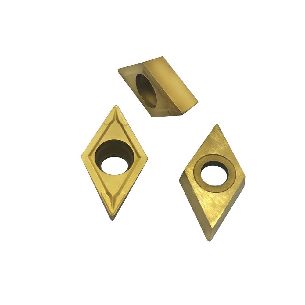 10pcs Indexable Carbide Turning Inserts DCMT11T304 DCMT32.51 for Steel
