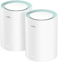 AX1500 Wi-Fi 6 Whole Home Mesh System, 1800 sq.ft, M1500 2-Pack | 1201+300 Mbps Dual-Band wifi 6, 3x Gigabit ports